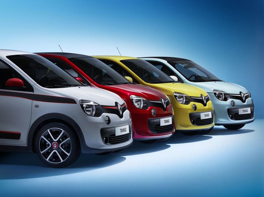  Renault Twingo 2014 года  (фото 11 из 38)